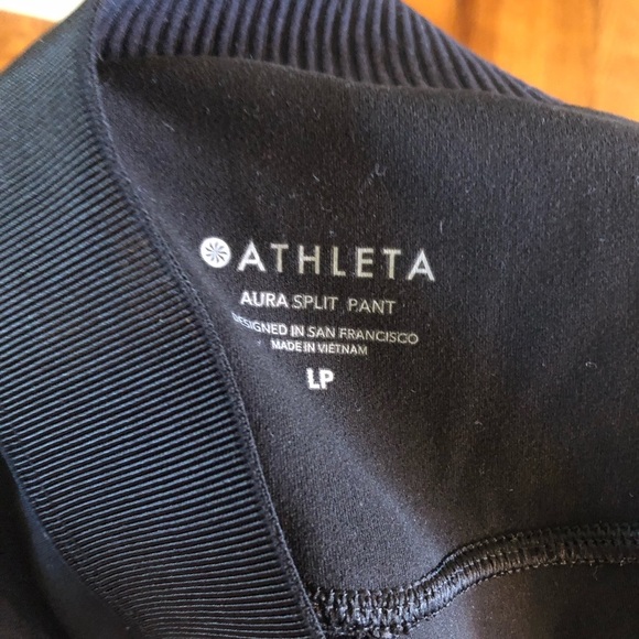 athleta aura split leg pant - Picture 3 of 4